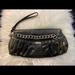 Jessica Simpson Bags | Jessica Simpson Clutch Purse | Color: Black/Silver | Size: Os