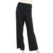 Michael Kors Pants & Jumpsuits | Michael Kors Stretch Wide-Leg Dress Pants Trousers Black/Stripe 4/33 Nwt $99 | Color: Black | Size: 4