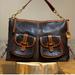 Dooney & Bourke Bags | *Very Rare* Dooney And Bourke Leather Bag | Color: Brown | Size: 13 1/2” L X 9” H X 5 3/4” W, 6” Drop
