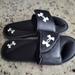 Under Armour Shoes | Big Kid Black Under Armor Slides | Color: Black | Size: 5bb