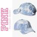 Pink Victoria's Secret Accessories | Euc Victoria’s Secret Pink Hat | Color: Blue/White | Size: Os