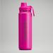 Lululemon Athletica Kitchen | Lululemon Back To Life Sport Bottle Water Bottle 24oz | Color: Pink | Size: 24 Oz