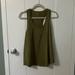 Lululemon Athletica Tops | Like New Lululemon Love Tank Olive Green Sz 8 | Color: Green | Size: 8