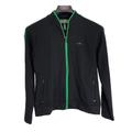 Ralph Lauren Jackets & Coats | Lauren Ralph Lauren Active Nwt Black Green Piping Full Zip Athletic Jacket Sz M | Color: Black/Green | Size: M