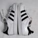 Adidas Shoes | Adidas Superstar Size 5.5 Young White Black - Woman Size 7.5 | Color: Black/White | Size: 5.5bb