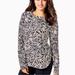 Lilly Pulitzer Tops | Lilly Pulitzer Blythe Luxletic Pullover Can You Zee Me Spf 50+ | Color: Black/Tan | Size: S