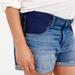 J. Crew Shorts | J. Crew Maternity Denim Short In Patina Wash | Color: Blue | Size: 29m