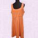 Columbia Dresses | Columbia Sportswear Orange Omni-Shade Dress With Pockets Size Large | Color: Orange | Size: L