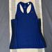 Adidas Tops | Adidas Climalite Athletic Blue Tank Top | Color: Black/Blue | Size: L