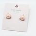 Kate Spade Jewelry | Kate Spade New York Rise And Shine Pearl Stud Earrings | Color: Gold/White | Size: Os