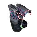 Columbia Shoes | Columbia Waterproof Snow Boots Toddler Girls Size 5 New With Tags Back And Pink | Color: Black/Pink | Size: 5bb