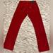 Levi's Pants | Levi’s Red Corduroy Pants | Color: Red | Size: 30