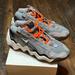 Adidas Shoes | New Adidas Exhibit B Mid Grey Candice Parker Gz2351 Women’s Size 10 | Color: Gray/Orange | Size: 10