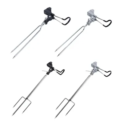 Fishing Rod Holder Fishing Pole Bracket Portable Outdoor Fish Tool Bracket  Fishing Rod Rack Support for Sea Outdoor Accessories - Shopping.com