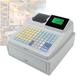 MNBVH Cash Register Till,Basic Cash Register Till,Electronic Cash Register, POS System, 81 Keys, Digital LED Cash Register, For Restaurant Supermarket Retail, English System