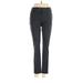 Ann Taylor LOFT Outlet Dress Pants - Mid/Reg Rise Boot Cut Boot Cut: Gray Bottoms - Women's Size 0