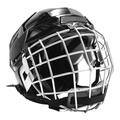 Adult Hockey Helmets | Street Hockey Goalie Helmets With Hockey Face Shield,Ice Hockey Helmets Combo With Cage, Breathable Protective Sturdy Hockey Gear For Ice Hockey Povanjer