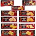 Walkers Shortbread Cookie Pick N Mix - Create Custom Cookie Combo with 10+ Flavours | Almond, Assorted, Chocolate Chip, Vanilla | Perfect Cookie Gift Set for Cookie Lovers Pack 5