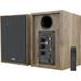 Pyle Home PBKSRB40 Active Bluetooth Bookshelf Speakers (Wood, Pair) PBKSRB40