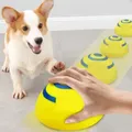 Boule marketà frisbee pour chien jouets à mordre les molaires sports de plein air équipement