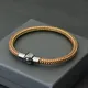 Noter-Bracelet en ULde cheminée pour homme bracelet de montagne créatif en tissu noir accessoires