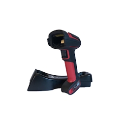Honeywell Granit 1991iXR Tragbares Barcodelesegerät 1D/2D Schwarz, Rot Image