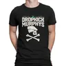 Dropkick Murphys uomo TShirt Band Fashion T Shirt Graphic felpe Hipster