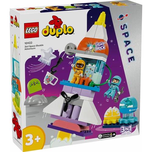 LEGO® DUPLO® Town 10422 3-in-1-Spaceshuttle für viele Abenteuer - Lego®
