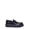 Round-toe Slip-on Loafers