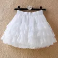 Harajuku Sweet Lace Shorts gonne Y2k Japanese Lolita Tutu gonne Dancing Kawaii Women Multi-Layer