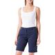 Blauer Damen Pantalone Bermuda Hose, 888 BLU, 29