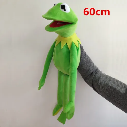 60cm = 23 6 zoll Die Muppets KERMIT FROSCH Gefüllt tiere handpuppe Plüsch Baby Jungen Spielzeug für