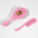 2Pcs Baby Bath Brush and Hair Comb Set Soft Hair Scalps Head Massager for Newborn Toddlers