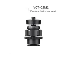 VCT-CSM1 sport Camcorder zubehör Kamera blitzschuh sitz Für Sony FDR-AXP55 FDR-AX40 FDR-X1000V