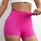 Heißer Verkauf Pop einfarbig hohe Taille Fitness studio Yoga kurze Legging Frauen Fitness Sport