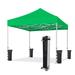 Eurmax Canopy 8 x 8 Ginkgo Pop-up and Instant Outdoor Canopy