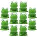 30 Pcs Frog Model Animal Ornaments Resin Frogs Statue Micro Landscape Tiny Decor Garden Mini