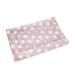 TUWABEII Dog s Soft Crate Mats Double-layer Thickened Pet Blanket Double-sided Plush Insulation Lying Sleeping Blanket