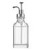 Zainafacai Soap Dispenser Clearance! Coffee Syrup Dispenser Coffee Dispenser Glass Syrup Bottle Coffee Syrup Bottle Dispenser for Coffee Bars Home Decoration Household Essentials Silver