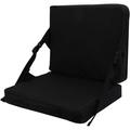 Indoor & Outdoor Folding Chair Cushion Foldable Portable Stadium Seatchair Cushi
