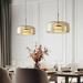 Arturesthome Nordic Creative Cream Style Glass Pendant Light Simple Aisle Cafe Decorative Lamp