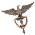 European Style Eagle Head Zinc Alloy Knocker Hotel Door Security Viewer Decorative Knockers