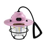 Night Light ZKCCNUK Rechargeable LED Camping Light Retro Portable Tent Light Outdoor Picnic Light Waterproof Humanized Dualuse Design LED Lights Lamp for Home Room Decor on Clearance