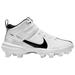 Nike Boys Big Kids Force Trout 7 Pro Molded Baseball Cleats White | Black Size 10