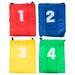 4 Pcs Jumping Bag Sensory Training Toy Kid Outdoor Toys Bean Bags Race Backyard Field Day Carnival Party Game Parent-child