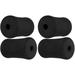 4 Pcs Sponge Cover Fitness Equipment Exercise Foam Roller for Legs Ab Training Sleeve Foot Pads Buffer Tube Walker