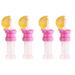 4 Pcs Water Bottle for Kids Portable Bottle Caps Spill Proof Water Bottle Caps Toddler Beverage Bottle Lid Baby