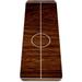 Retro Basketball Field Brown Pattern TPE Yoga Mat for Workout & Exercise - Eco-friendly & Non-slip Fitness Mat