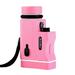 Matoen Telescope for Kids and Beginners 10x30 Magnification and Low Light Night Vision for Indoor and Outdoor Use Pink