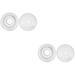 4 Pcs Water Cup Leak Stopper Silicone for Belly Bottle Supplies Cap Tumbler Leaks Spill Proof Stoppers Child